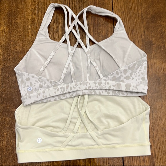 lululemon athletica Other - 🍋Lululemon Lot of 2 Energy Sports bra